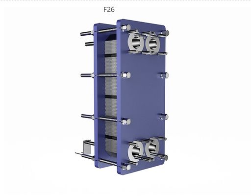 High Flexibility Carbon Steel Gasket Plate Heat Exchanger In Textile Industry